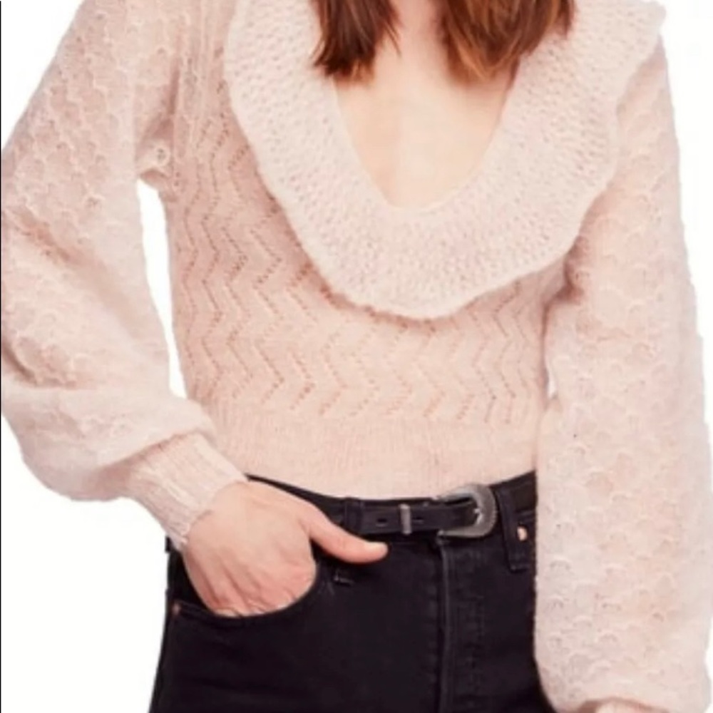 Free People Macaroon Sweater
